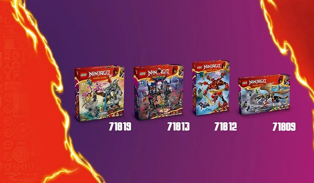 LEGO Ninjago 71813 Dojo cienia Wilczej Maski - zdjęcie 8