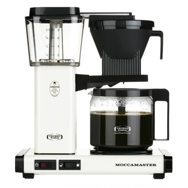Ekspres Moccamaster KBG 741 Select - Off-White - zdjęcie 1