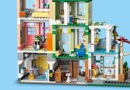LEGO FRIENDS 42670 Mieszkania i sklepy w mieście Heartlake - zdjęcie 4