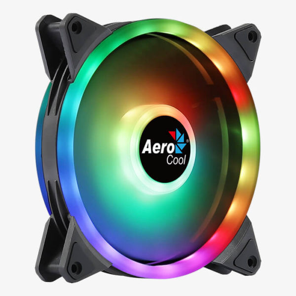 WENTYLATOR AEROCOOL PGS DUO 14 ARGB 6pin 140mm - zdjęcie 1
