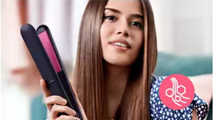 Prostownica do włosów PHILIPS BHS 375/00 - zdjęcie 3