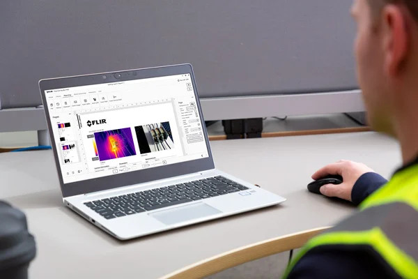 FLIR KAMERA TERMOWIZYJNA E6-PRO - zdjęcie 7