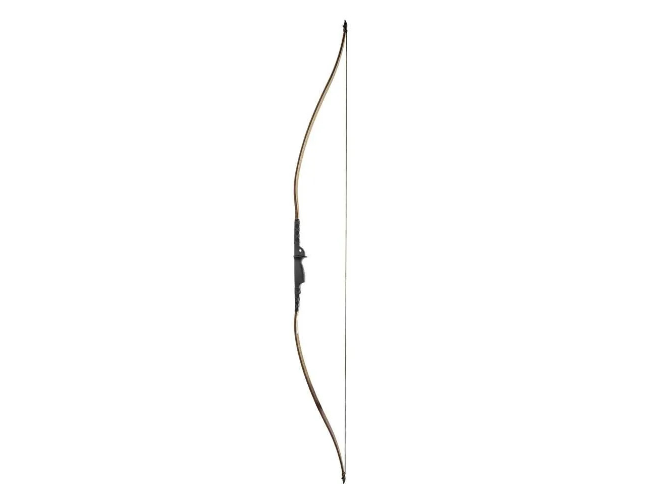 Łuk klasyczny Poe Lang EK ROBIN HOOD wood brąz 30-35LBS (RE-018W) - zdjęcie 1