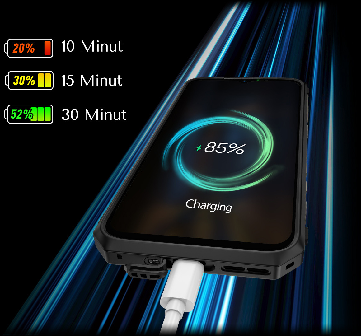 Smartfon Ulefone Power Armor 19 12GB/256GB Czarny - zdjęcie 16