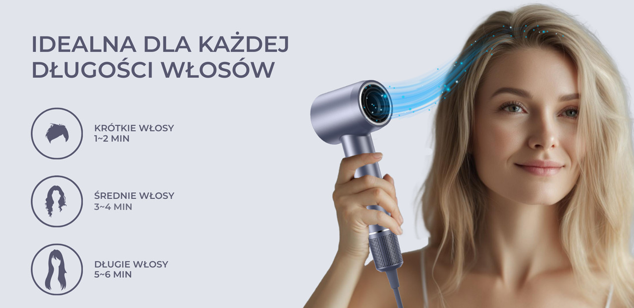 Suszarka do włosów Havit HD202-EU - zdjęcie 3