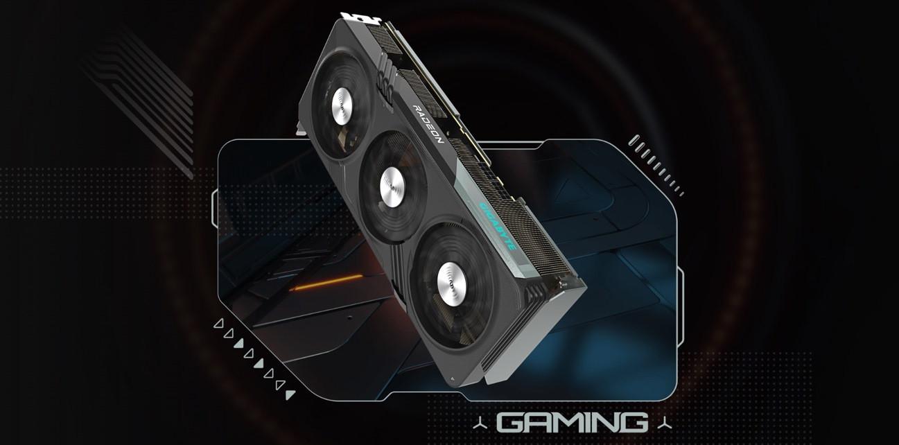 Karta graficzna Gigabyte Radeon RX 7600 XT GAMING OC 16GB GDDR6 (GV-R76XTGAMING OC-16GD) - zdjęcie 1