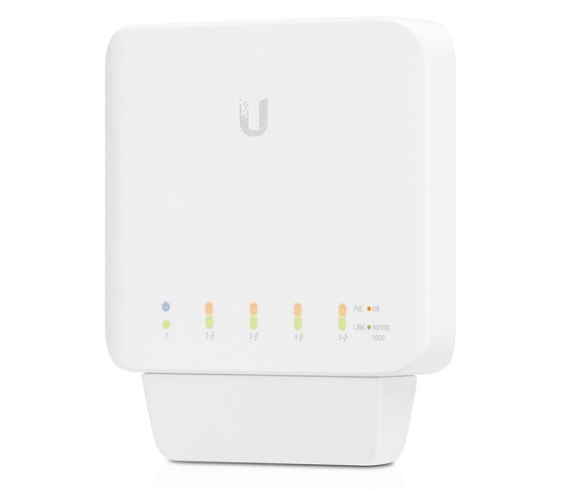 Switch Ubiquiti UniFi Flex 5p PoE ( PoE+: 4;) Managed Gigabit - zdjęcie 1