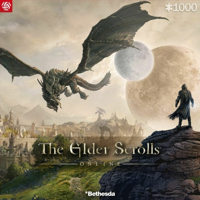 Puzzle Good Loot Gaming Puzzle: Elder Scrolls: Elsweyr Puzzles 1000 elementów - zdjęcie 1