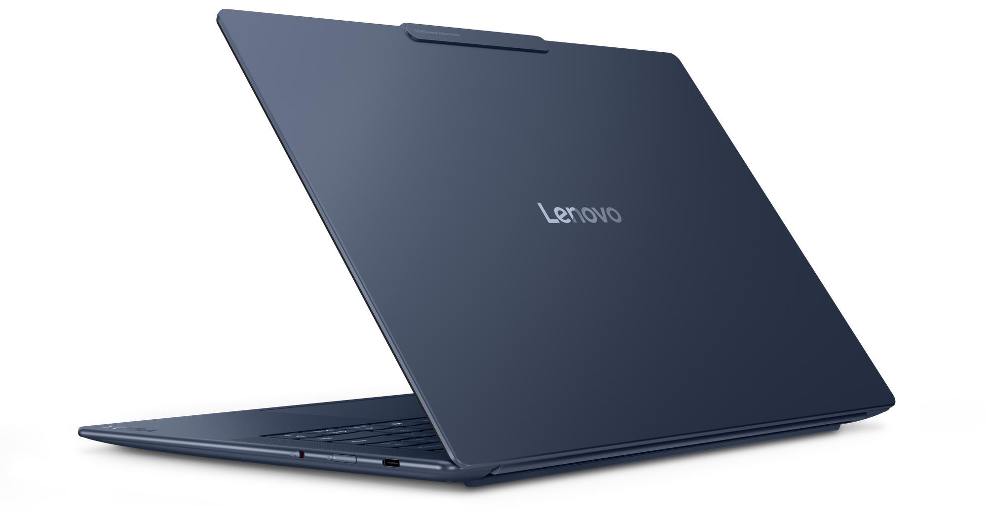 Lenovo Yoga Slim 7 14Q8X9 Snapdragon X Elite X1E-78-100 14,5"3K OLED Touch 90Hz 1000nit 32GB DDR5 SSD1TB Qualcomm Adreno 70Wh Win11 Cosmic Blue 2Y - zdjęcie 5