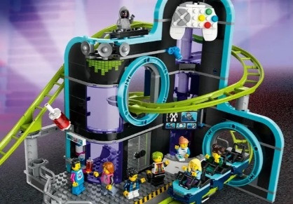 LEGO City 60421 Park Świat robotów z rollercoasterem - zdjęcie 7