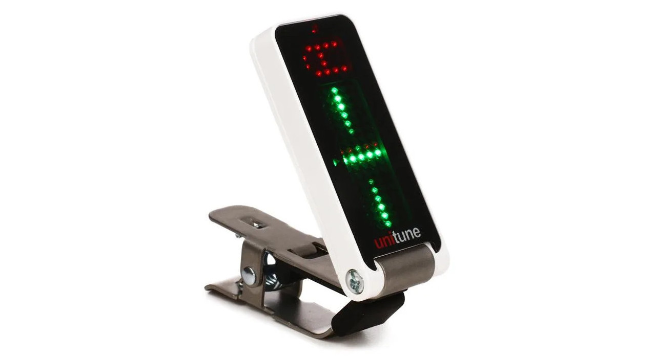 TC Electronic Unitune Clip - Tuner chromatyczny na klipsie - zdjęcie 1