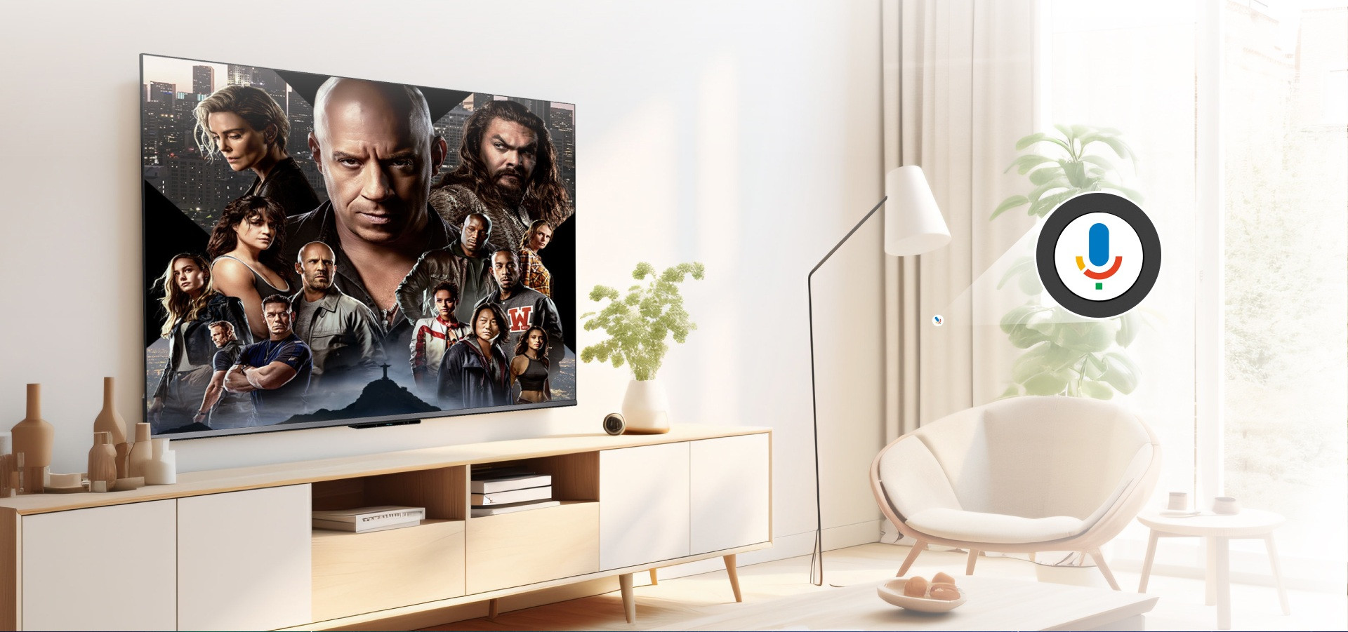 Telewizor 43" METZ QLED 43MQE7600Z 4K Ultra HD Google TV HDR HLG Dolby VISION-ATMOS - zdjęcie 13