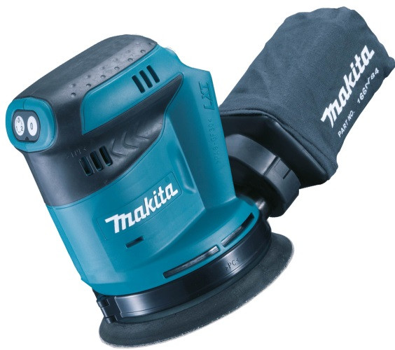 Szlifierka mimośrodowa 18V DBO180Z MAKITA - zdjęcie 3