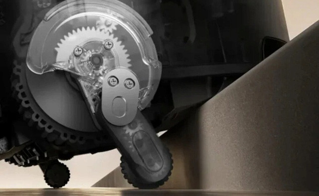 Robot sprzątający Dreame X50 Ultra Complete czarny - zdjęcie 4