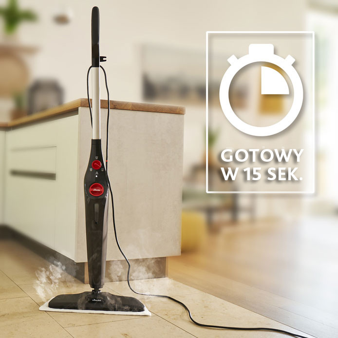 Mop parowy Vileda Steam Plus XXL - zdjęcie 14