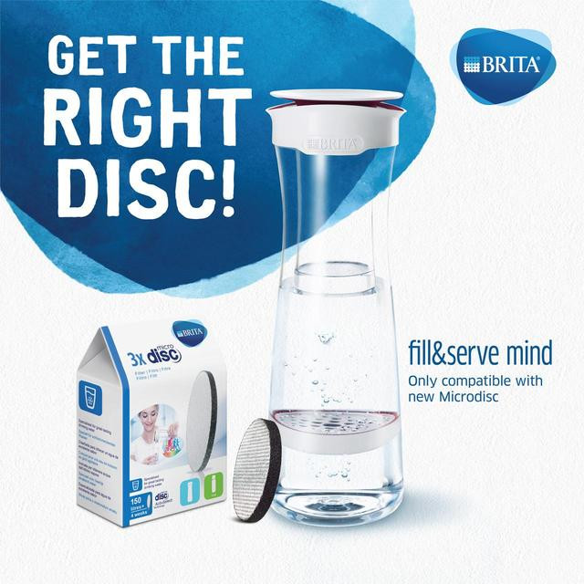Filtry BRITA MicroDisc 3szt - zdjęcie 1