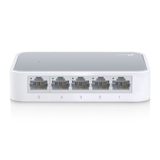 Switch TP-LINK TL-SF1005D 5xRJ45 10/100 DESKTOP - zdjęcie 1