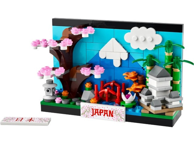 LEGO CREATOR 40713 Pocztówka z Japonii - zdjęcie 2