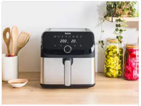 Frytkownica beztłuszczowa TEFAL EY855D10 - zdjęcie 8