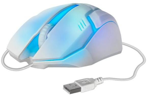 DEFENDER MYSZ CYBER MB-560L BIAŁA 52561 - zdjęcie 1