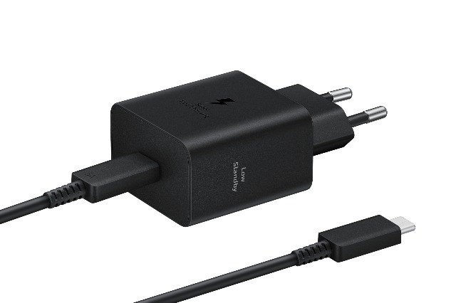 Samsung 45W Power Adapter, Low Standby, Black - zdjęcie 2