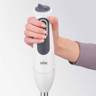 Blender ręczny Braun MQ3135WH Sauce 750W biały - zdjęcie 2