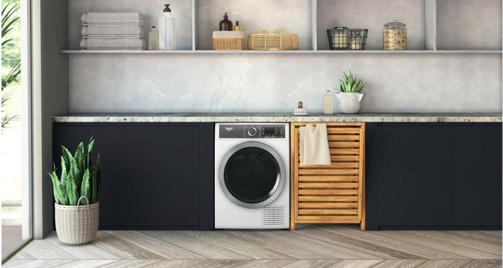 Suszarka z pompą ciepła HOTPOINT H8 D94WB EU - zdjęcie 7