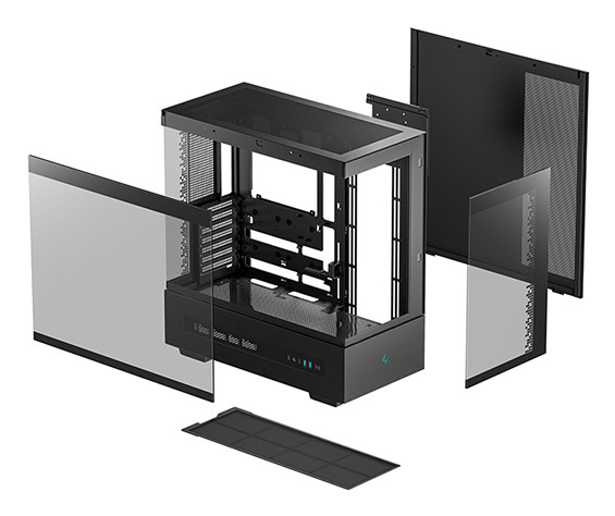 Obudowa DeepCool CH690 (R-CH690-BKNNA0D-G-1) - zdjęcie 1