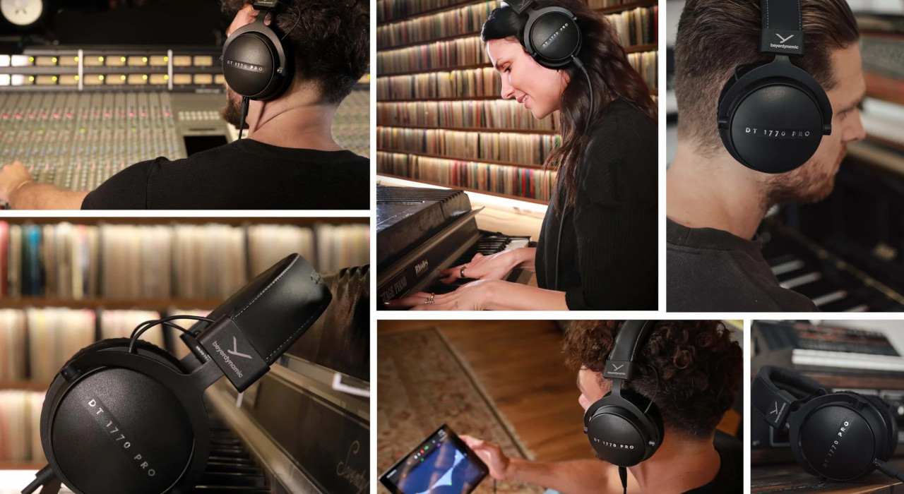 Beyerdynamic DT 1770 PRO MK II - Słuchawki studyjne zamknięte - zdjęcie 3