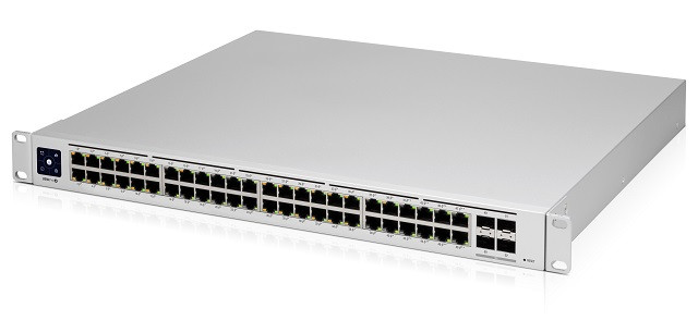 Switch Ubiquiti UniFi Pro 48 PoE 52p PoE ( PoE+: 40; PoE++: 8;) Managed Gigabit (USW-Pro-48-POE-EU) - zdjęcie 1