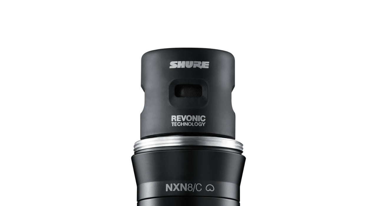 Shure NXN8/C - Mikrofon dynamiczny Nexadyne, Kardioidalny ze złączem XLR, czarny - zdjęcie 2