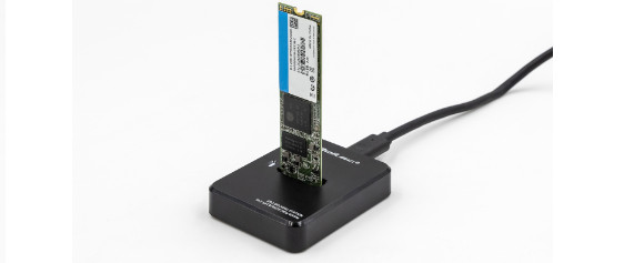 QOLTEC STACJA DOKUJĄCA DYSKÓW SSD M.2 SATA | NGFF - zdjęcie 5