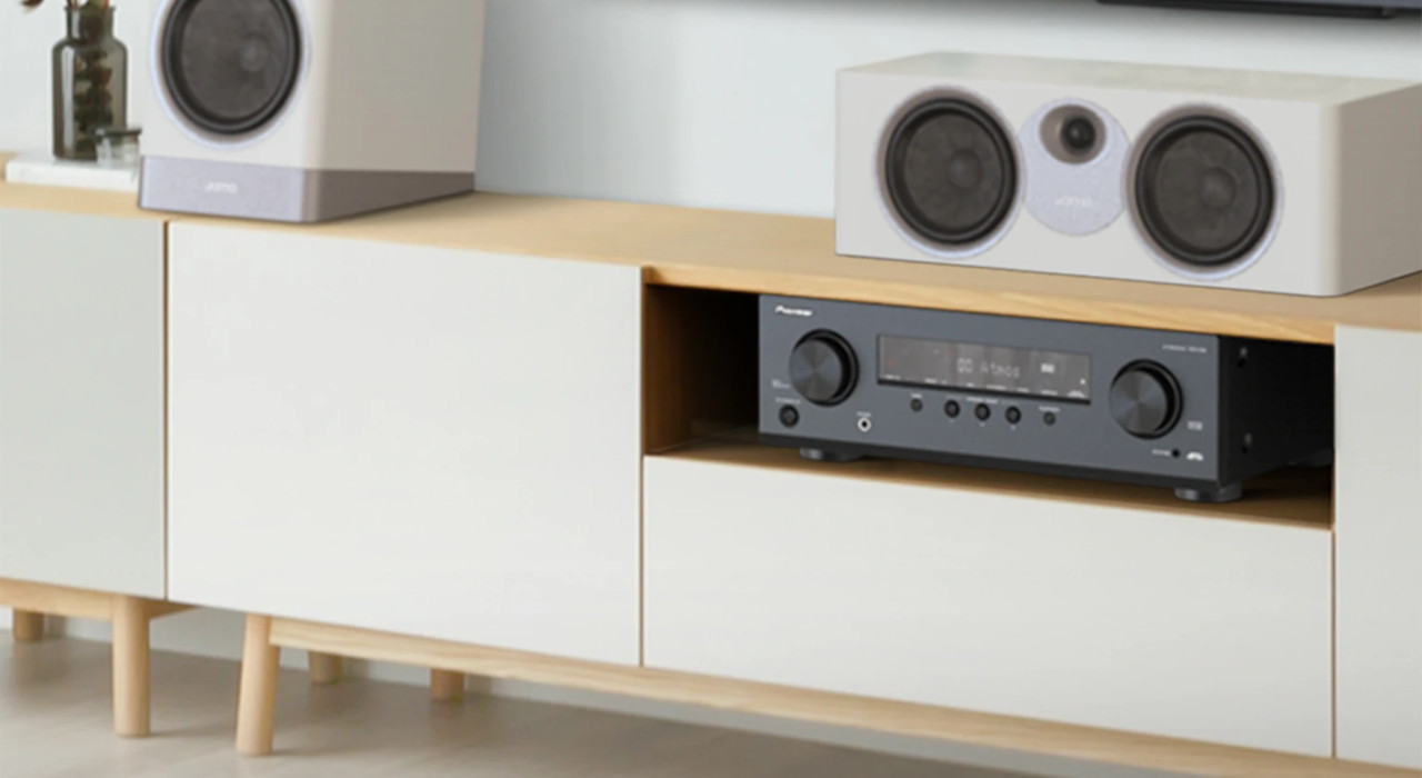 Amplituner kina domowego Pioneer VSX-535 DAB - zdjęcie 3