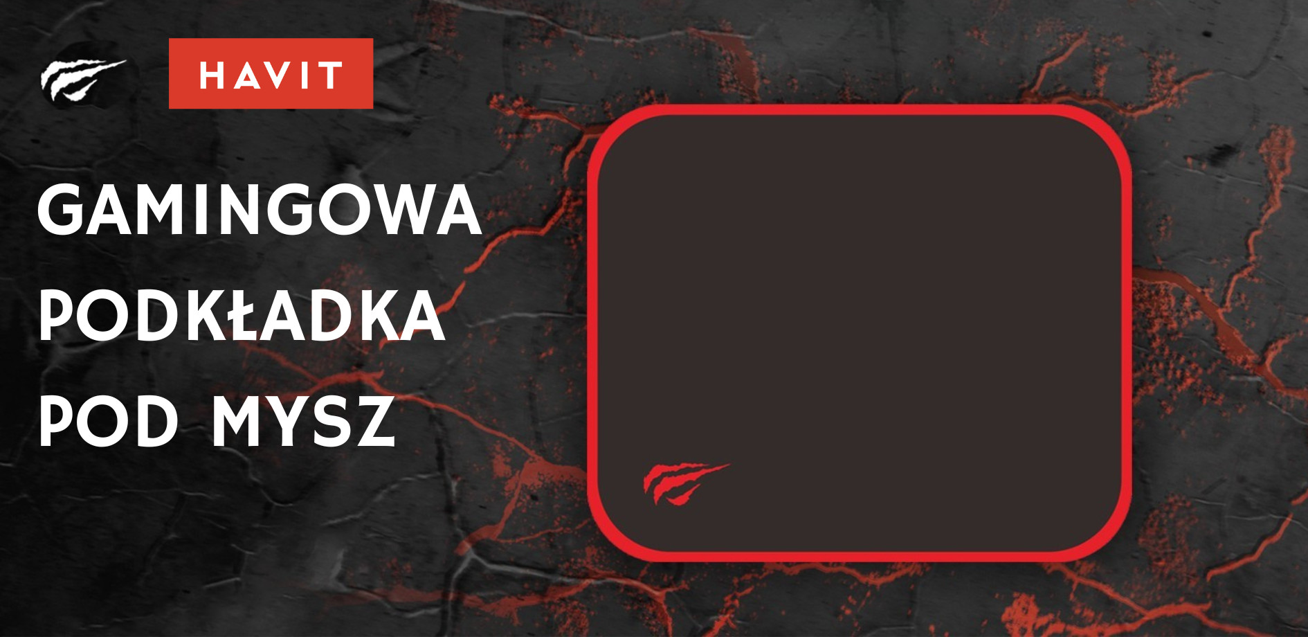 Podkładka gamingowa Havit HV-MP839 - zdjęcie 1