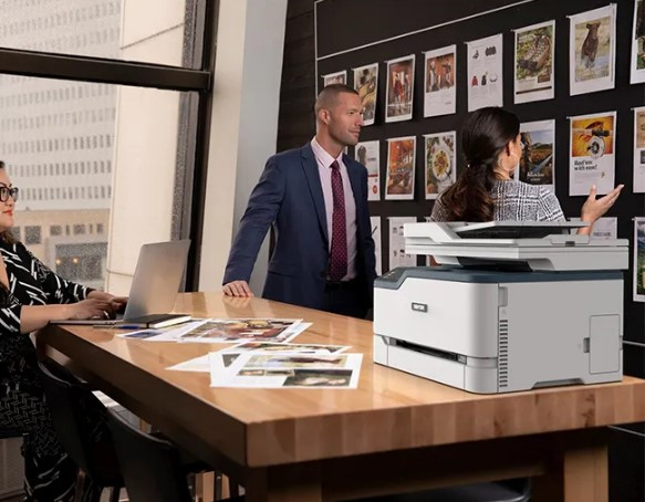 Urządzenie wielofunkcyjne Xerox C235V_DNI Wi-Fi(A4) - zdjęcie 4