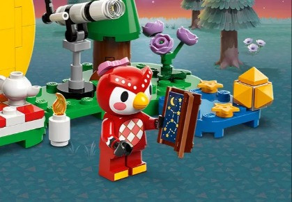 LEGO ANIMAL CROSSING 77053 Obserwacja gwiazd z Celeste - zdjęcie 5