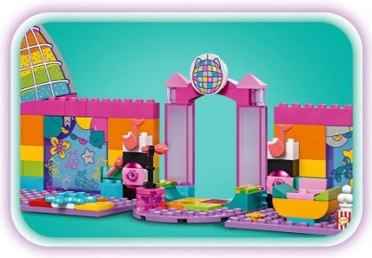 LEGO Gabby’S Dollhouse 10797 Sala balowa Gabi - zdjęcie 4