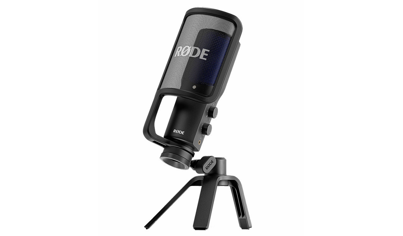 RODE NT-USB+ - Mikrofon Pojemnościowy USB - zdjęcie 1