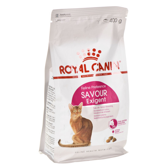 ROYAL CANIN Savour Exigent Adult - sucha karma dla kota - 400g - zdjęcie 1