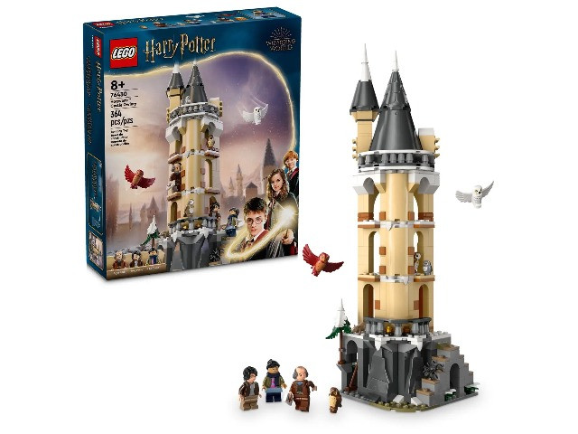 LEGO Harry Potter 76430 Sowiarnia w Hogwarcie - zdjęcie 1