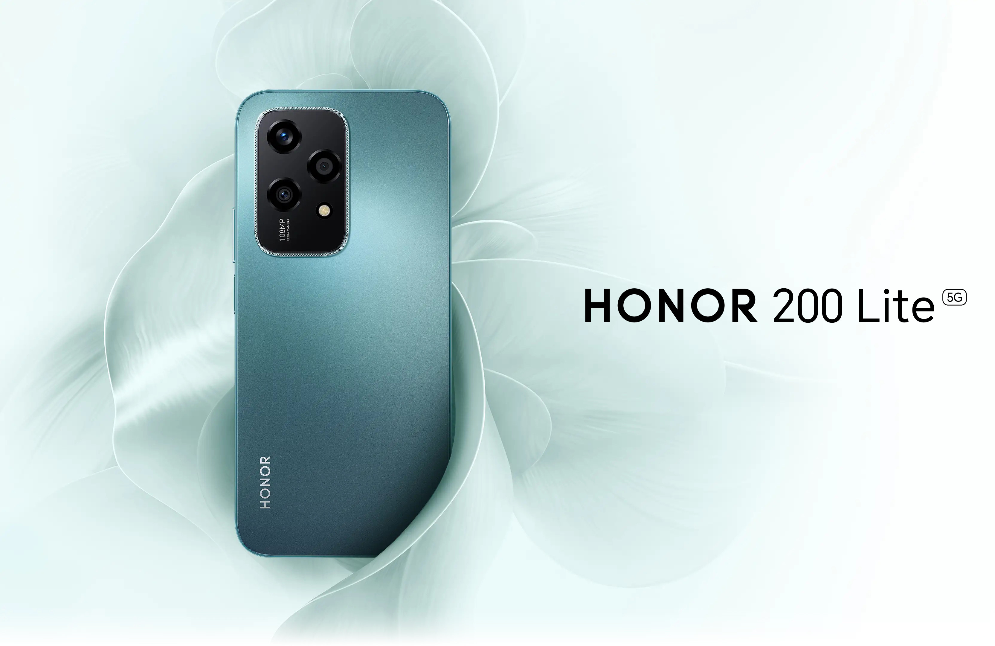 Smartfon Honor 200 Lite 5G 8/256GB Black - zdjęcie 1