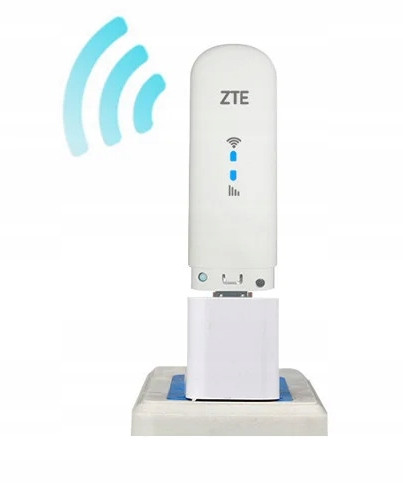 Modem ZTE LTE MF79U (kolo biały) - zdjęcie 1