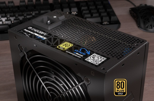 Zasilacz ENDORFY Supremo FM6 850 W EY7A012 - zdjęcie 1