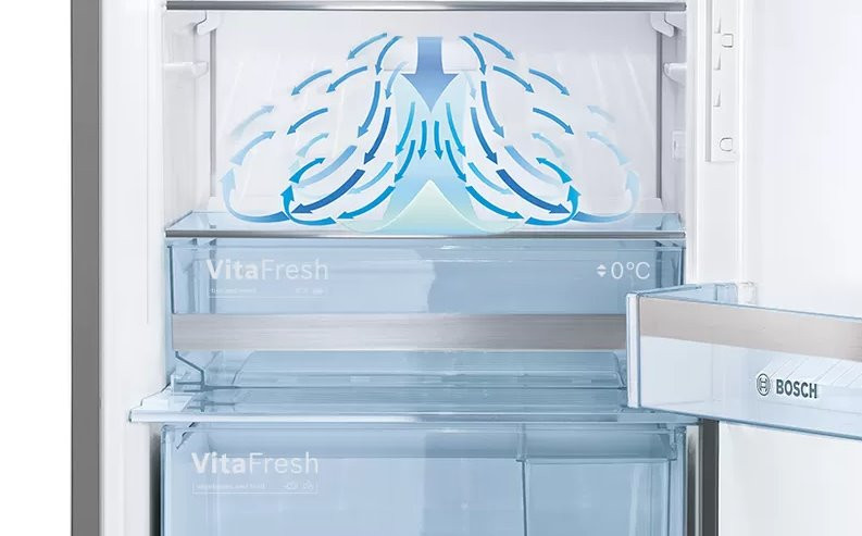 Lodówka BOSCH Serie 4 KFN 96VPEA No Frost Side by Side 183cm - zdjęcie 11