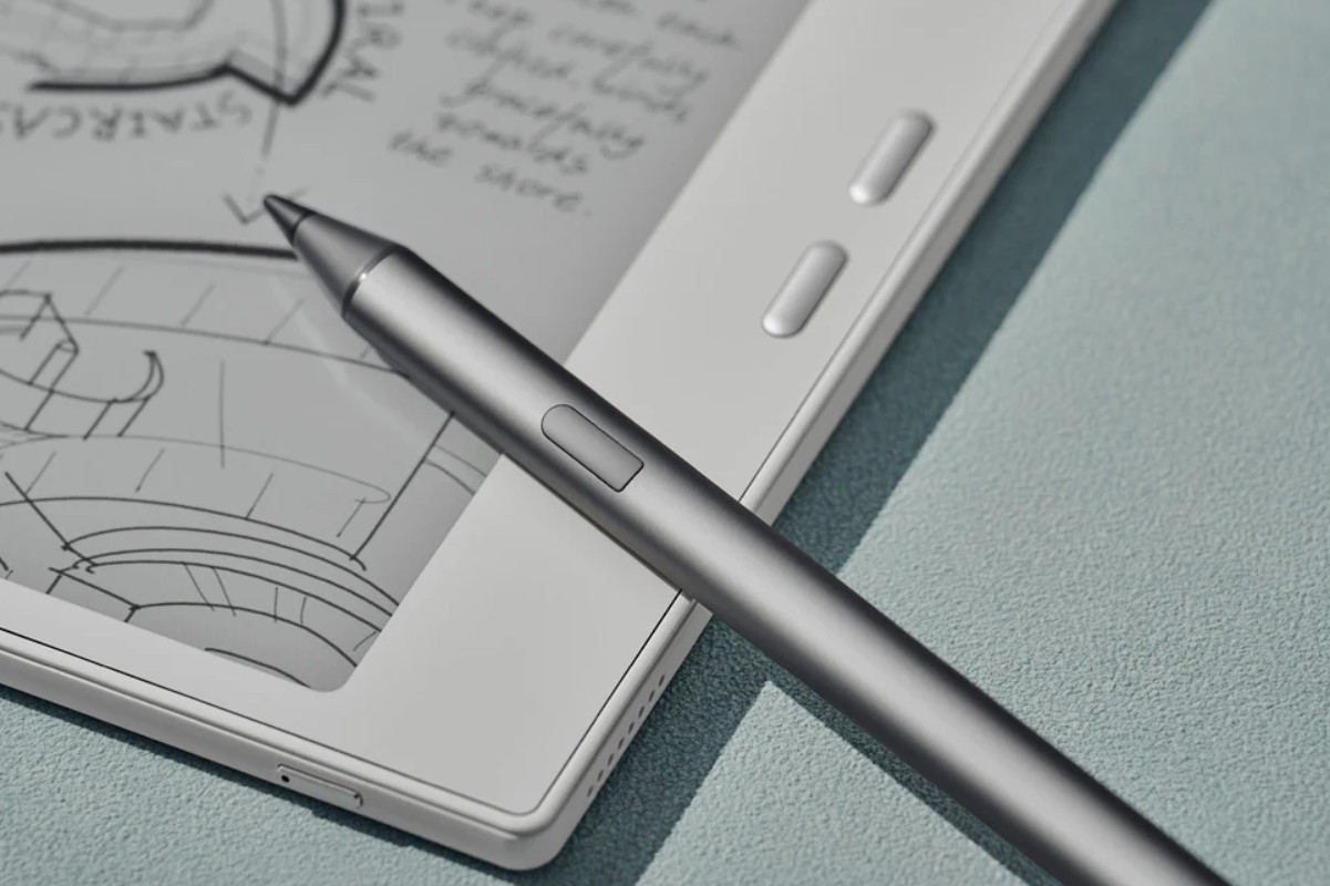 Onyx Boox InkSense Active Pen rysik do BOOX Go 7 / BOOX Go Color 7 (Gen II) Grey - zdjęcie 2