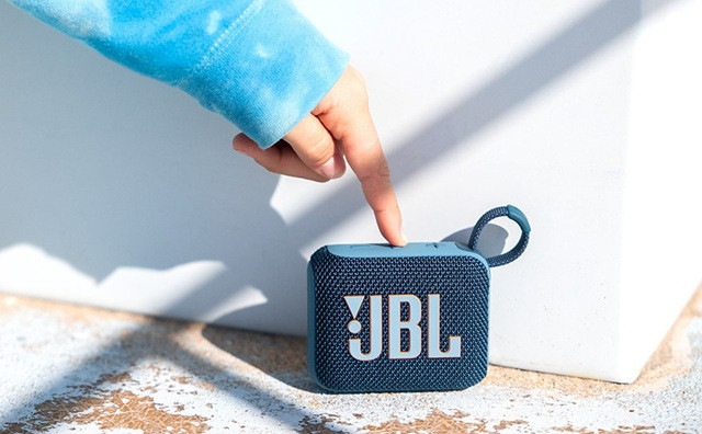 JBL GO 4 WHT głośnik przenośny Bluetooth biały - zdjęcie 3