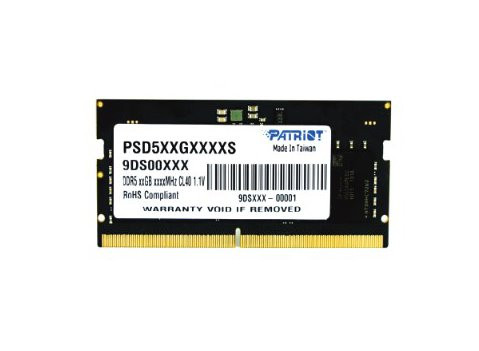 Patriot SO-DIMM DDR4 32GB 3200MHz Bulk Hynix Chip - zdjęcie 1