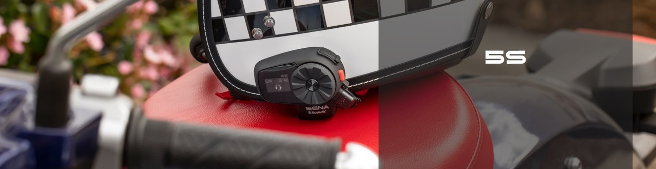 INTERKOM MOTOCYKLOWY SENA 5S-10D DUAL PACK - zdjęcie 1