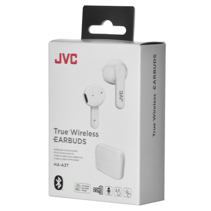 Słuchawki JVC HAA-3TWU (bezprzewodowe, douszne, białe) - zdjęcie 4