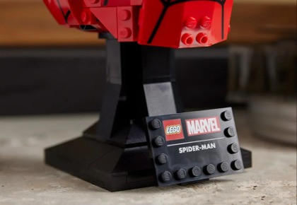 LEGO Super Heroes 76285 Maska Spider-Mana - zdjęcie 5
